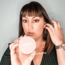 Swatch de Eloenvogue : Poudre compacte naturelle, Natorigin