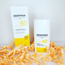 Swatch de Lessecrets_de_laura : Fluide Ultra-Léger SPF50, Dermina