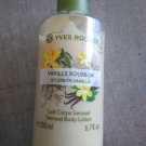 Swatch de zaz19 : Lait corps sensuel - vanille bourbon, Yves Rocher