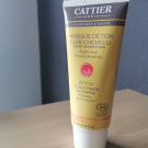 Swatch de Anaelle_srt : Masque Détox Cuir Chevelu, Cattier