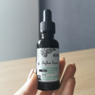 Swatch de Anaelle_srt : Sérum Botanique Nuit Micro-Peel Peau Neuve de Saeve, Saeve