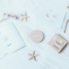 Swatch de Chloebsl : Poudre compacte naturelle, Natorigin