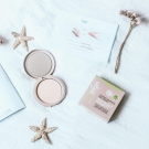 Swatch de Chloebsl : Poudre compacte naturelle, Natorigin