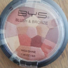 Swatch de Lilie51 : Blush & Highlighter BYS, MY Maquillage