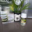 Swatch de Laetitia23 : Gel Propolis Purifiant Bio de NaturAloé, NaturAloé