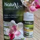 Swatch de Laetitia23 : Gel Propolis Purifiant Bio de NaturAloé, NaturAloé