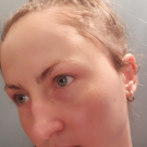 Swatch de ELLA : Sérum Botanique Nuit Micro-Peel Peau Neuve de Saeve, Saeve