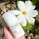 Swatch de Alla87 : Déodorant Bio Nijiko, MY Maquillage