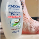 Swatch de Mulbc22 : Douche purifiante Détox, Laboratoires Vendôme