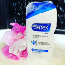 Swatch de Mulbc22 : Gel douche Dermo Protector, Sanex