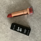 Swatch de delf.liger : Rouge à Lèvres Luxe Lips BYS, MY Maquillage