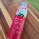 Swatch de Jemja_5 : Mousse de douche fleurs de cerisier, Kneipp
