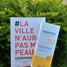 Swatch de Jemja_5 : Fluide Ultra-Léger SPF50, Dermina