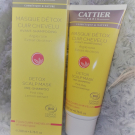 Swatch de sampa82 : Masque Détox Cuir Chevelu, Cattier