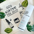 Swatch de d.gasnier : Brume Ré-Hydratante Apaisante, Saeve