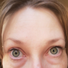 Swatch de Euqilegna63 : Mascara Volumateur, Eye Care Cosmetics