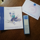 Swatch de Euqilegna63 : Mascara Volumateur, Eye Care Cosmetics