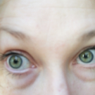 Swatch de Euqilegna63 : Mascara Volumateur, Eye Care Cosmetics