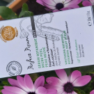 Swatch de kryss93 : Sérum Botanique Nuit Micro-Peel Peau Neuve de Saeve, Saeve