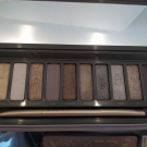 Swatch de loustikette59 : Naked 2  Basics Palette, Urban Decay