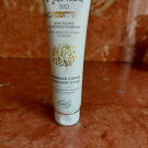 Swatch de Nadouche. : Gommage Corps Exfoliant Doux à l'Huile d'Argan, Marilou Bio