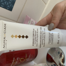 Swatch de dadiilove14 : Gommage Corps Éclat, Nuhanciam