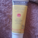 Swatch de loulouqued : Masque Détox Cuir Chevelu, Cattier