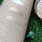 Swatch de Melmkup : Blush & Highlighter BYS, MY Maquillage
