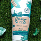 Swatch de Melmkup : Lait corps Goodbye Stress, Kneipp