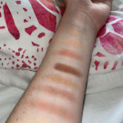 Swatch de leanadunyach : Romanced, W7