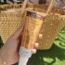 Swatch de Maelie39 : Spray solaire SPF30, Cattier