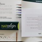 Swatch de Ginie M : MASCARA NATUREL, Natorigin