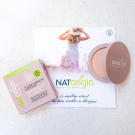 Swatch de Wild.Sunrises : Poudre compacte naturelle, Natorigin