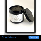 Swatch de Alison44470 : Savon noir à l'huile d'olive et eucalyptus, Nectarome