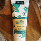 Swatch de Chmicha : Lait corps Goodbye Stress, Kneipp