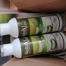 Swatch de Marciale59 : Duo Nettoyant Visage Bio, NaturAloé