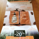 Swatch de Angeline Martine Kraus : LAIT CORPS CASTANHA, Natura Brasil