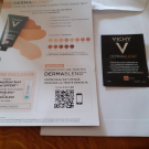 Swatch de Angeline Martine Kraus : Dermablend Fond de Teint Fluide Correcteur, Vichy