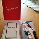 Swatch de Angeline Martine Kraus : L'Interdit - Eau de Parfum, Givenchy