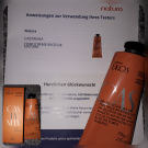 Swatch de Evi2402 : CASTANHA HANDCREME EKOS, Natura Brasil