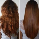 Swatch de Alex_ForTest : REGENERIERENDE MASKE FÜR GESCHÄDIGTES HAAR LUMINA, Natura Brasil