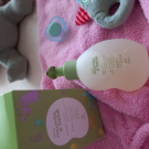 Swatch de ka_thi_testet : BABY-WASCHGEL 2 IN 1 MAMAE E BEBE, Natura Brasil
