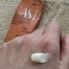 Swatch de heischi : CASTANHA HANDCREME EKOS, Natura Brasil