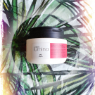 Swatch de Marina84 : REGENERIERENDE MASKE FÜR GESCHÄDIGTES HAAR LUMINA, Natura Brasil