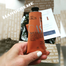 Swatch de Evaanna : CASTANHA HANDCREME EKOS, Natura Brasil