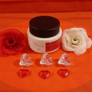 Swatch de Elena25 : REGENERIERENDE MASKE FÜR GESCHÄDIGTES HAAR LUMINA, Natura Brasil