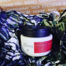 Swatch de Elena25 : REGENERIERENDE MASKE FÜR GESCHÄDIGTES HAAR LUMINA, Natura Brasil