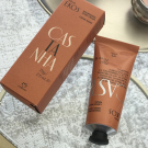 Swatch de Claus : CASTANHA HANDCREME EKOS, Natura Brasil