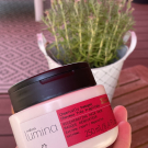 Swatch de NinasLife : REGENERIERENDE MASKE FÜR GESCHÄDIGTES HAAR LUMINA, Natura Brasil