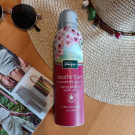 Swatch de _est.ella : Mousse de douche fleurs de cerisier, Kneipp